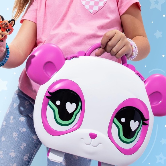 Littlest Pet Shop Collect & Display Collection  - Series 4 - Gen 7, Pink - Picture 9 of 10